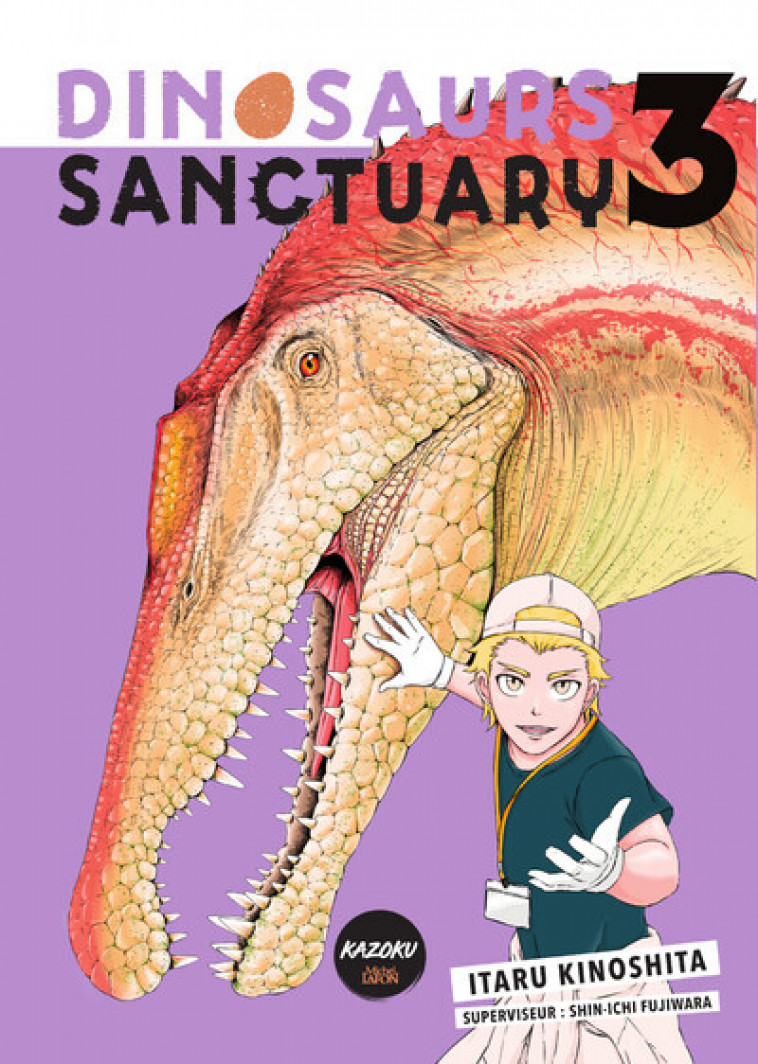 Dinosaurs sanctuary - Tome 3 - Kinoshita Itaru - KAZOKU