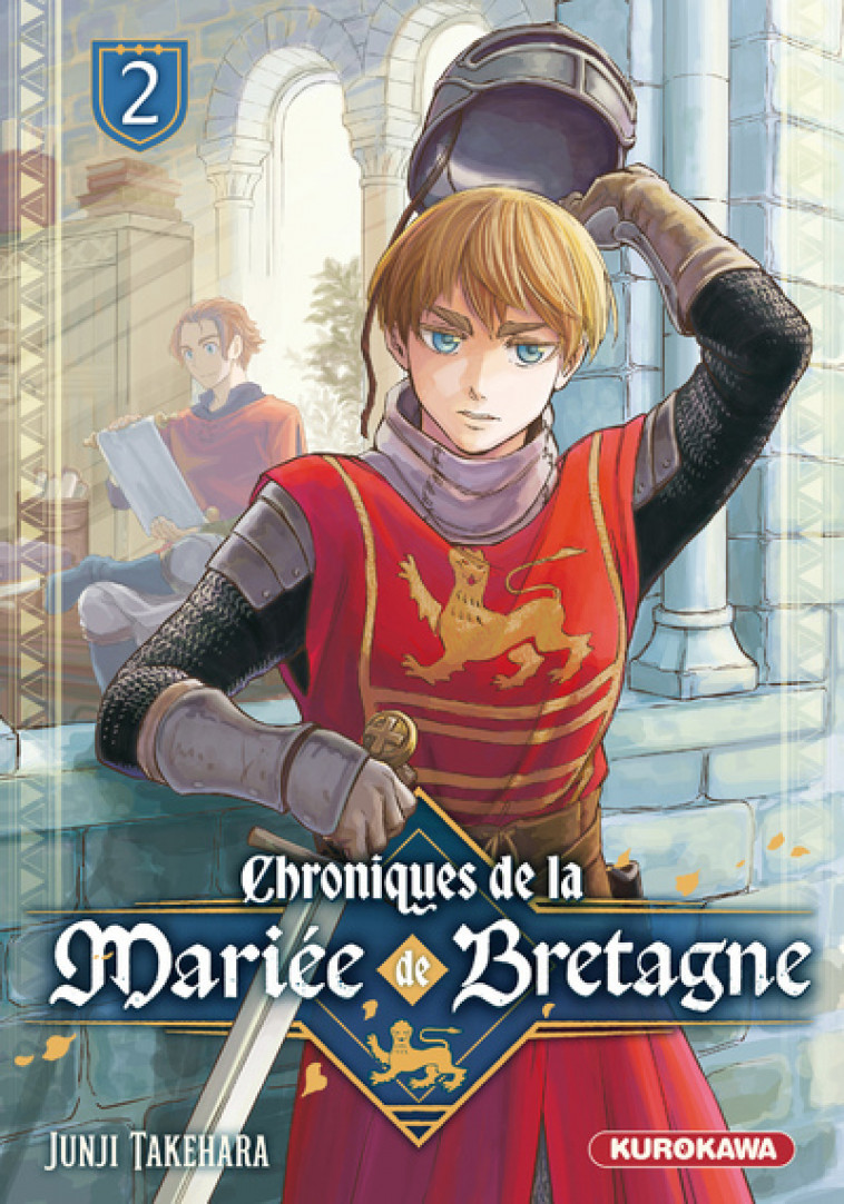 Chroniques de la mariée de Bretagne - Tome 2 - Takehara Junji, Lamodière Fédoua - KUROKAWA