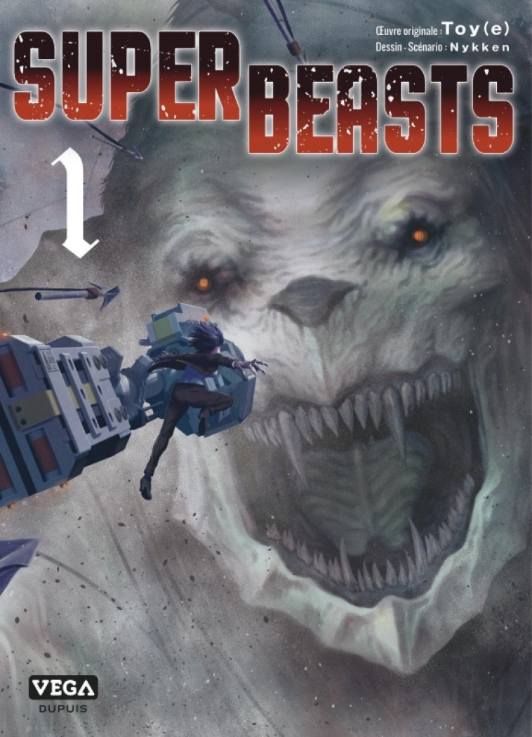 Superbeasts - Tome 1 - Nykken Nykken, TOY-E TOY-E - VEGA DUPUIS