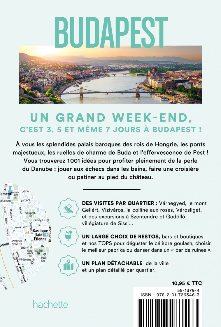 Budapest Guide Un Grand Week-end -   - HACHETTE TOURI