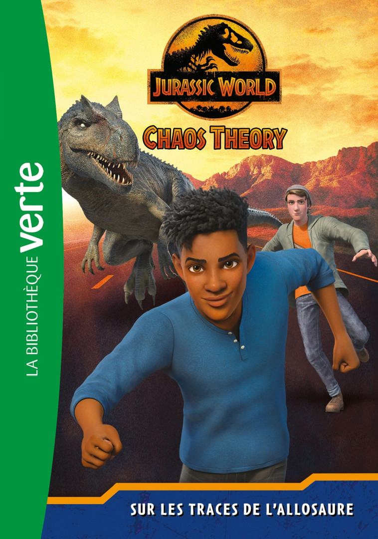 Jurassic World, la théorie du chaos 01 - Sur les traces de l'allosaure -   - HACHETTE JEUN.