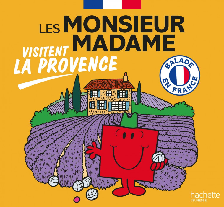 Les Monsieur Madame visitent la Provence - Sanrio Sanrio, Sanrio  - HACHETTE JEUN.