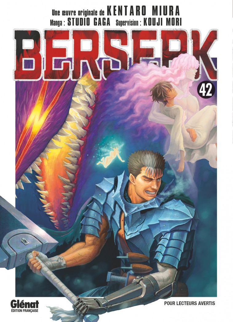 Berserk - Tome 42 - Miura Kentaro, Studio Gaga Studio Gaga, Studio Gaga  - GLENAT