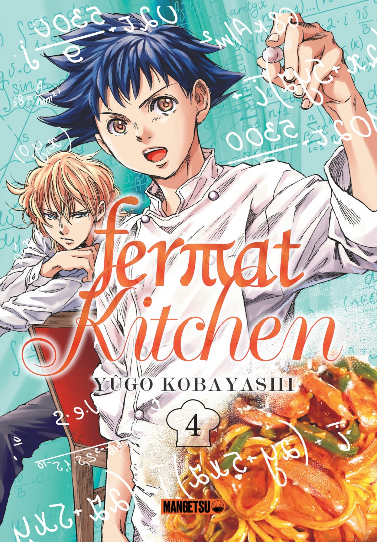 Fermat Kitchen T04 - Kobayashi Yûgo, VAILLANT Mathilde - MANGETSU