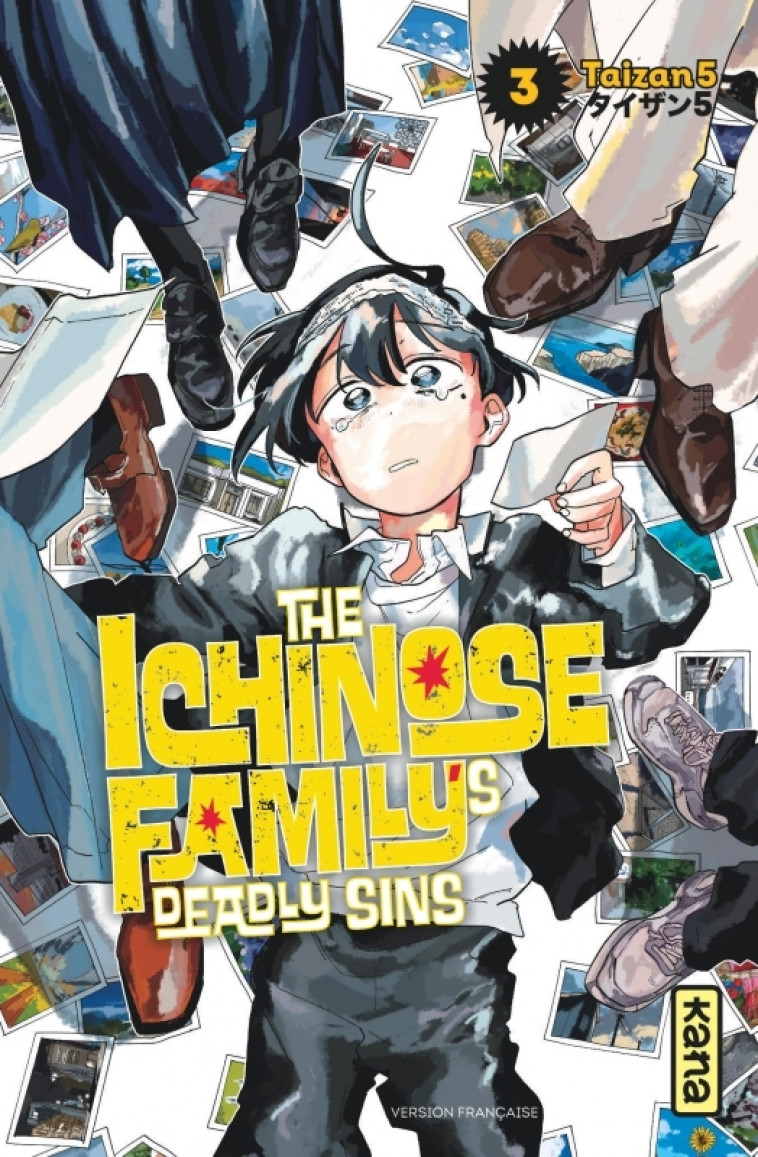 The Ichinose Family's Deadly Sins  - Tome 3 - Taizan 5 Taizan 5 - KANA