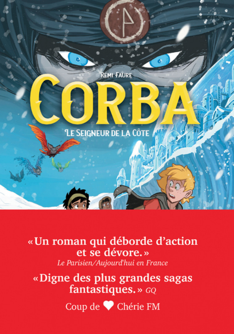 Corba - tome 2 Le Seigneur de la côte - Faure Rémi - ARENES