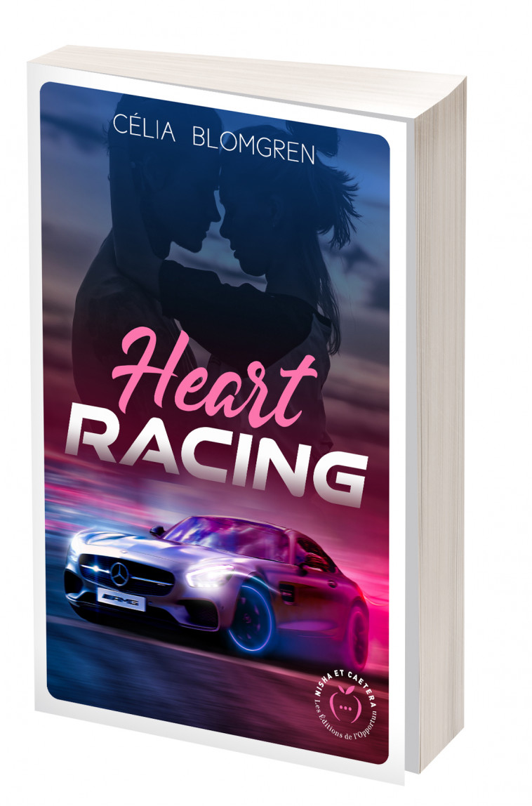 Heart Racing - Blomgren Célia - NISHA EDITIONS