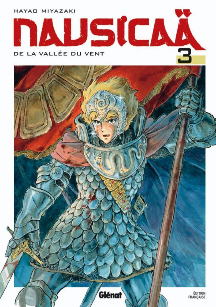 Nausicaä  NE - Tome 03 - Miyazaki Hayao - GLENAT