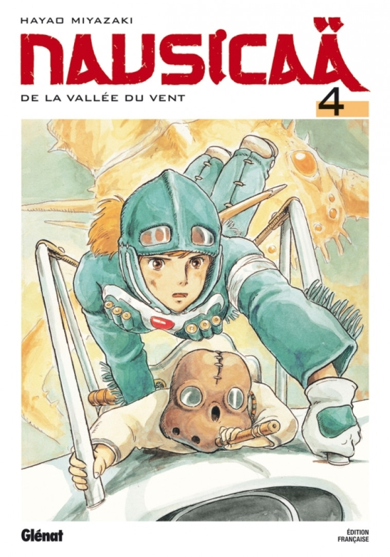 Nausicaä  NE - Tome 04 - Miyazaki Hayao - GLENAT