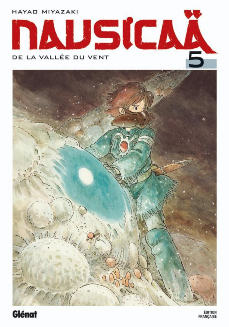 Nausicaä  NE - Tome 05 - Miyazaki Hayao - GLENAT