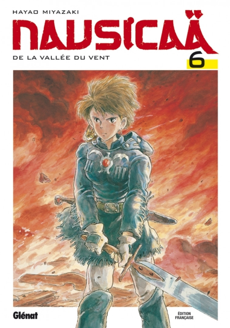 Nausicaä  NE - Tome 06 - Miyazaki Hayao - GLENAT