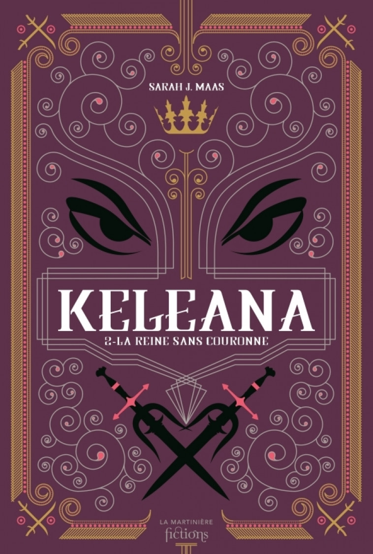 Keleana, tome 2 - J. Maas Sarah - MARTINIERE J