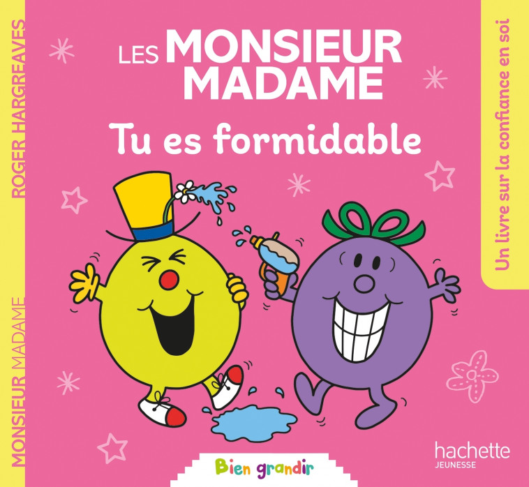 Les Monsieur Madame - Tu es formidable - Sanrio Sanrio, Sanrio  - HACHETTE JEUN.