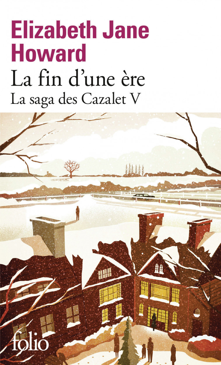 La fin d'une ère - Howard Elizabeth Jane, Arnaud Cécile - FOLIO