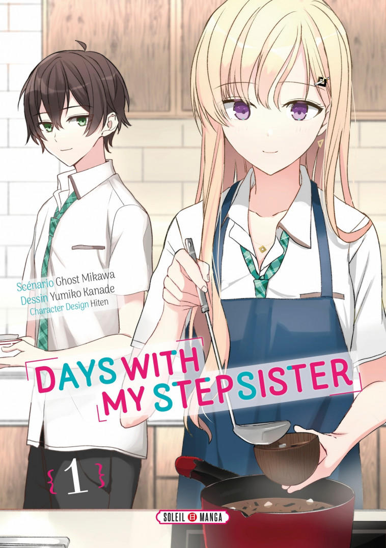 Days with My Stepsister T01 - Mikawa Ghost, Kanade Yumika - SOLEIL