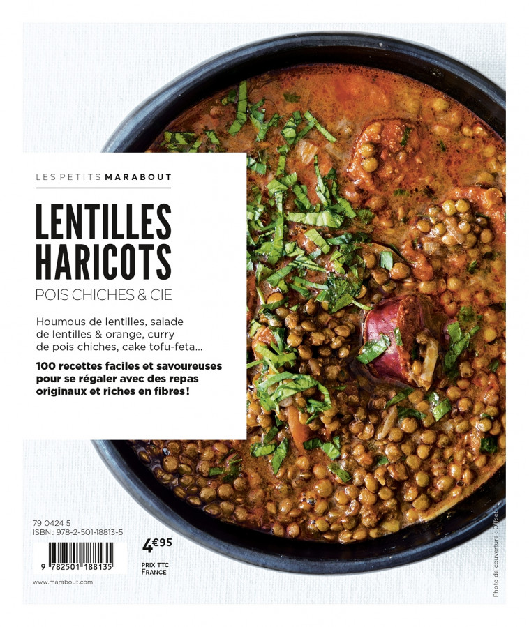 Petits Marabout - Haricots, lentilles & cie -   - MARABOUT