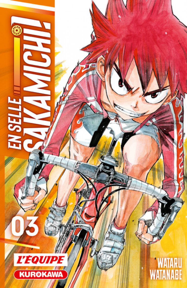 En Selle, Sakamichi ! - tome 3 - WATANABE WATARU, Buquet Rémi - KUROKAWA