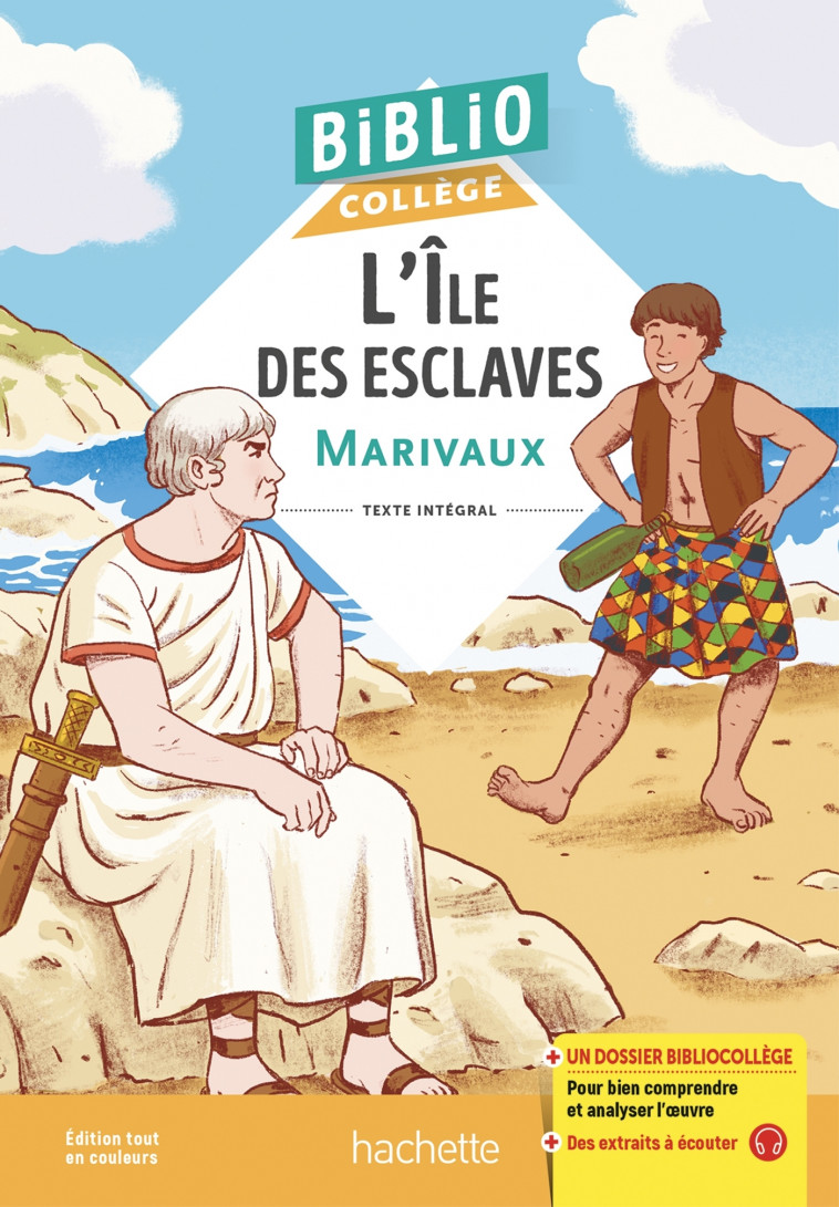 Bibliocollège - L'Ile des esclaves, Marivaux - Lisle Isabelle, Marivaux Marivaux, Duphot Hervé, MARIVAUX  - HACHETTE EDUC