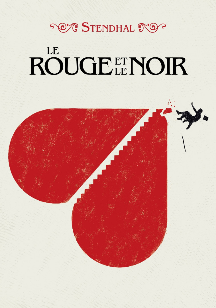 LE ROUGE ET LE NOIR - EDITION ABREGEE - STENDHAL - POCHE JEUNESSE