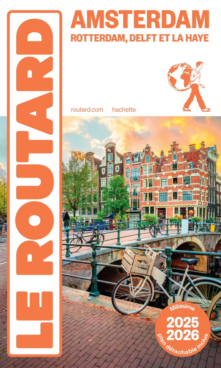 Guide du Routard Amsterdam et ses environs 2025/26 -   - HACHETTE TOURI