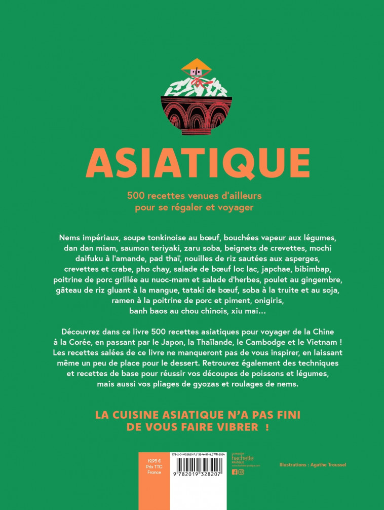 Asiatique -   - HACHETTE PRAT