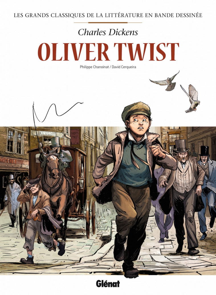 Oliver Twist en BD - Chanoinat Philippe, Cerqueira David, Dickens Charles - GLENAT