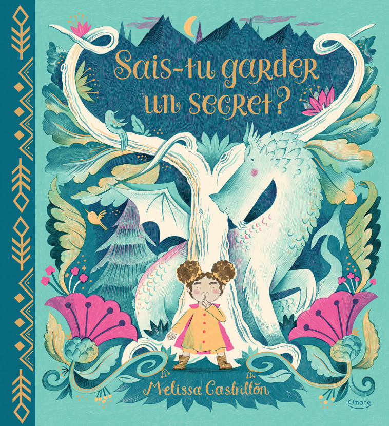 SAIS-TU GARDER UN SECRET ? - Castrillon Melissa - KIMANE