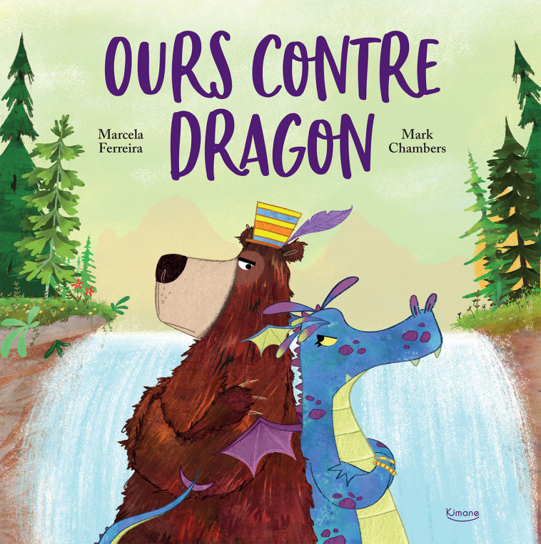 OURS CONTRE DRAGON - Chambers Mark - KIMANE