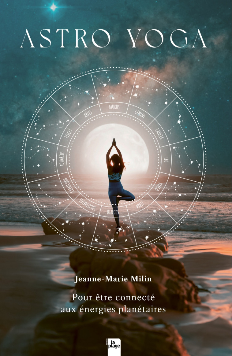 Astro Yoga - Milin Jeanne-Marie - LA PLAGE