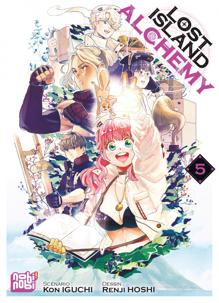 Lost Island Alchemy T05 - Hoshi Renji, Iguchi Kon - NOBI NOBI