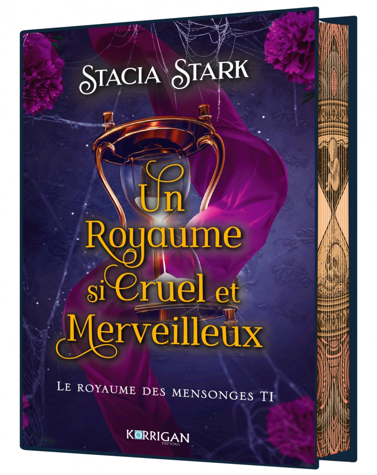 Le royaume des mensonges T1 - Stark Stacia - KORRIGAN