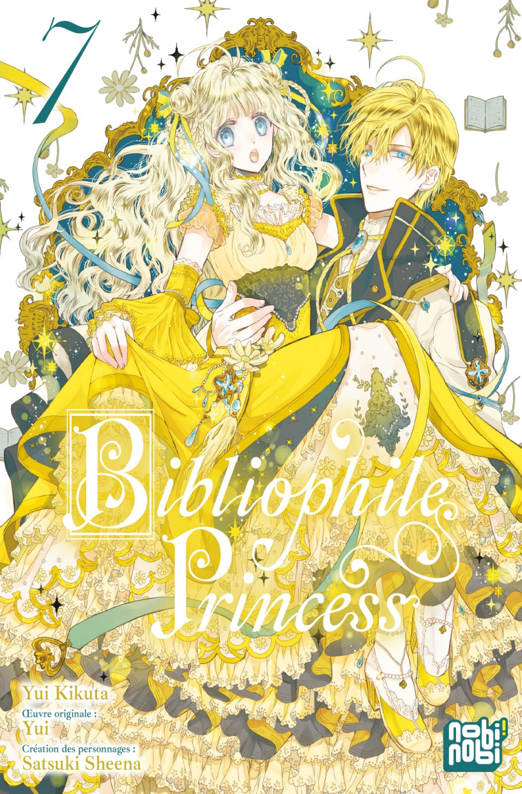 Bibliophile Princess T07 - Kikuta Yui, Yui Yui, Yui  - NOBI NOBI