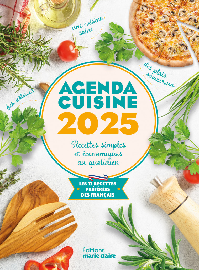 Agenda Cuisine 2025 -  - MARIE-CLAIRE