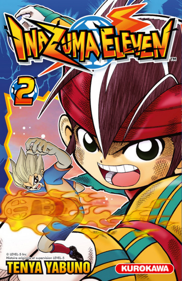 Inazuma Eleven - tome 2 - Yabuno Ten'ya, Fujimoto Satoko - KUROKAWA