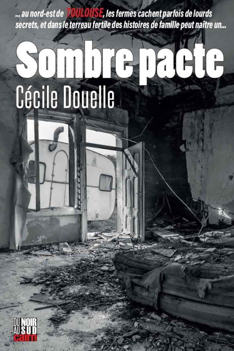 Sombre pacte - Douelle Cécile - CAIRN