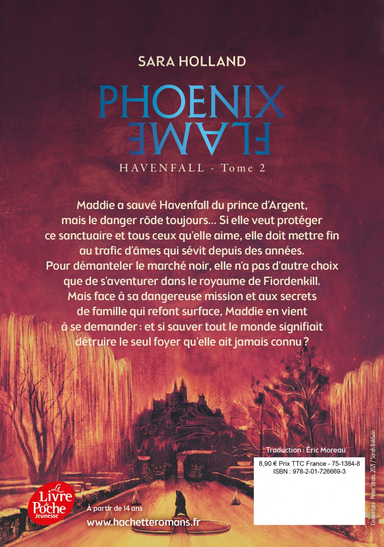 Havenfall - Tome 2 - Holland Sara, Moreau Éric - POCHE JEUNESSE