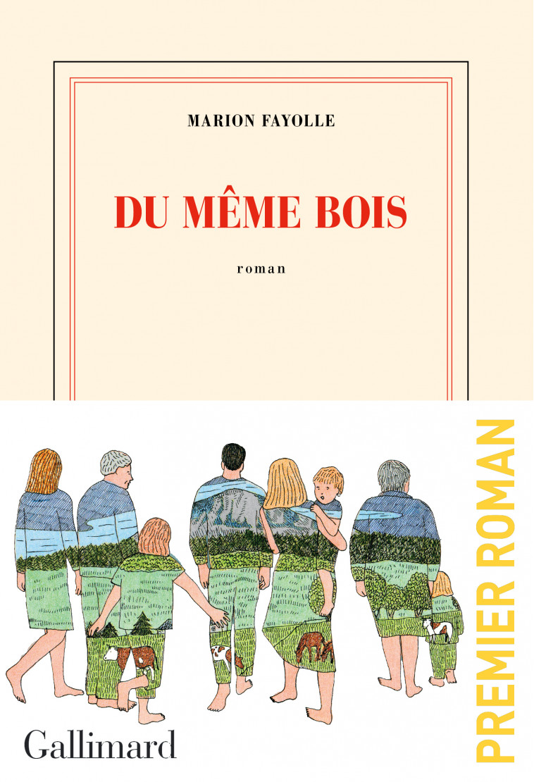 Du même bois - Fayolle Marion - GALLIMARD