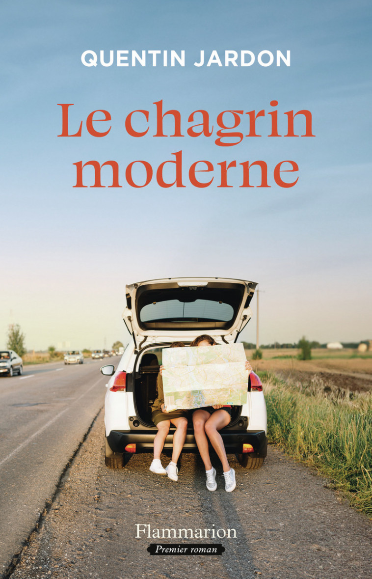 Le chagrin moderne - Jardon Quentin - FLAMMARION