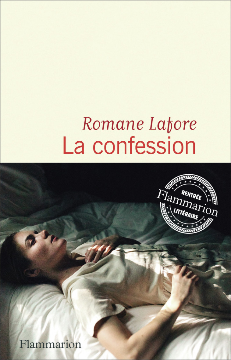 La confession - Lafore Romane - FLAMMARION