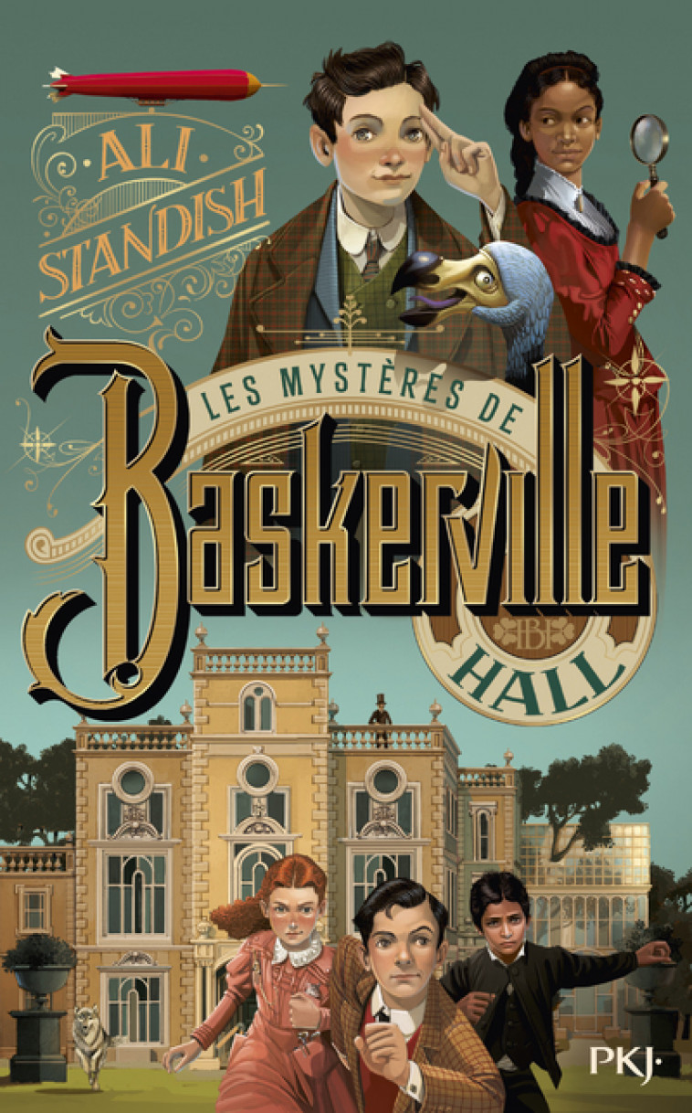 Les mystères de Baskerville Hall - Tome 1 - Ali Standish, Troin Isabelle, Standish Ali - POCKET JEUNESSE