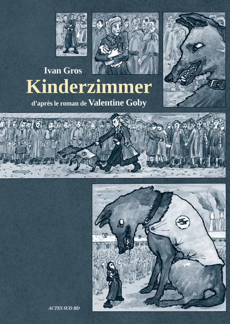 Kinderzimmer - Goby Valentine, Gros Ivan - ACTES SUD