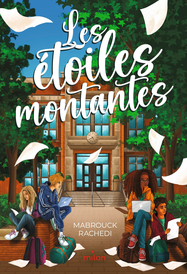 Les étoiles montantes - RACHEDI MABROUCK, Barthélémy Germain - MILAN