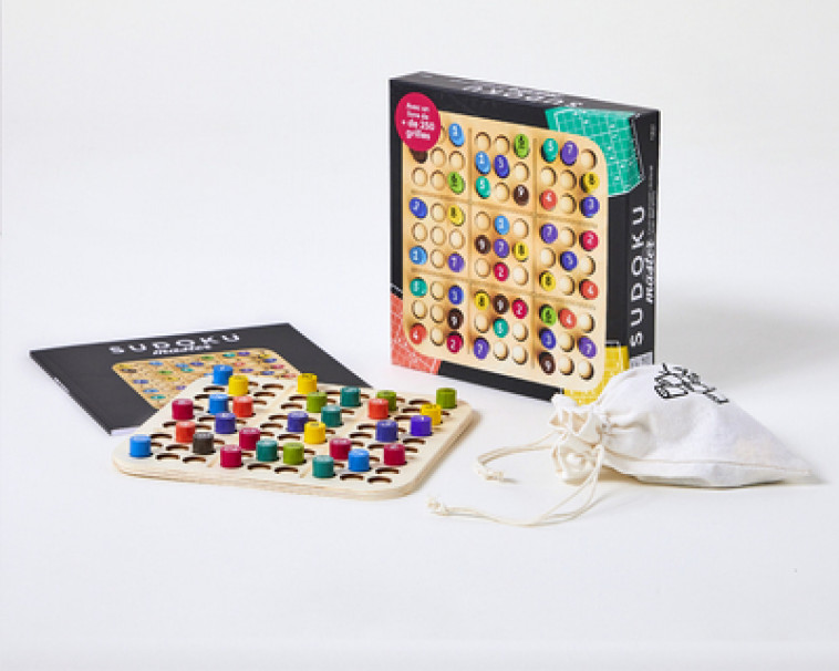 Coffret Sudoku Master, 2e éd - Collectif Collectif, Collectif  - FIRST