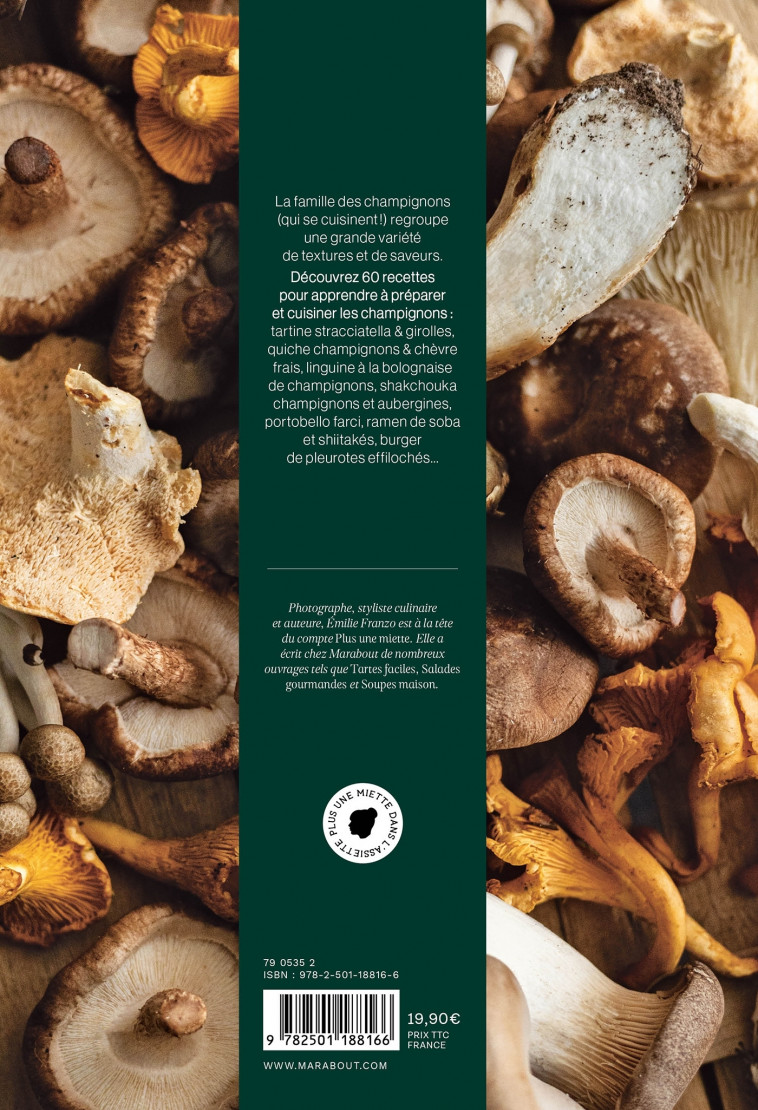 Champignons - Franzo Emilie - MARABOUT