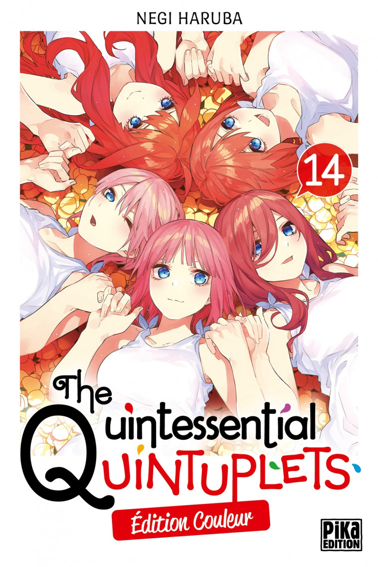 The Quintessential Quintuplets T14 Edition couleur - Haruba Negi - PIKA