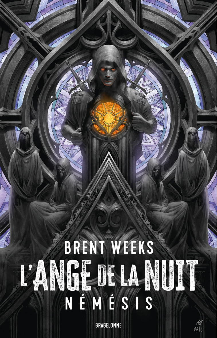 Les Chroniques de Kylar, T1 : L'Ange de la Nuit : Némésis - Weeks Brent, Mallé Jean Claude, BOURGOUIN Mikael - BRAGELONNE