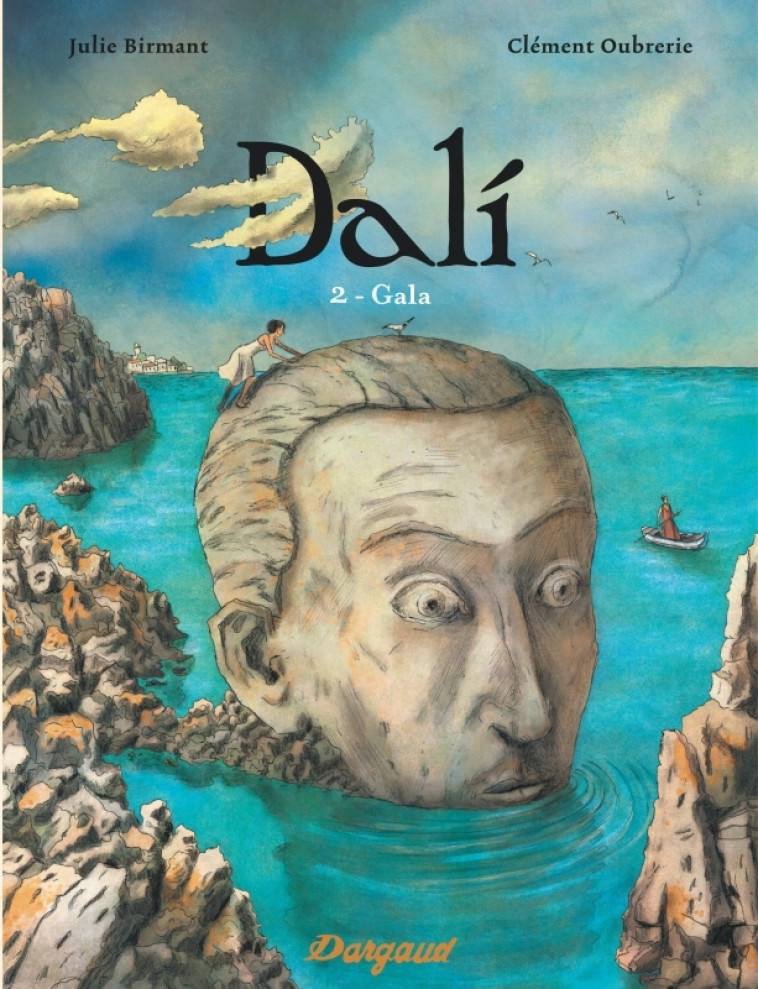 Dali - Tome 2 - Gala - Tome 2 - Birmant Julie Birmant Julie, Oubrerie Clément Oubrerie Clément, Birmant Julie , Oubrerie Clément  - DARGAUD