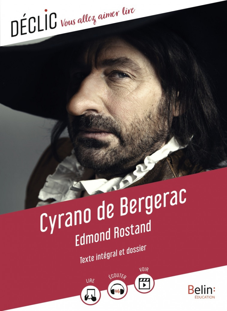 Cyrano de Bergerac - Lepoder Deborah, Rostand Edmond - BELIN EDUCATION