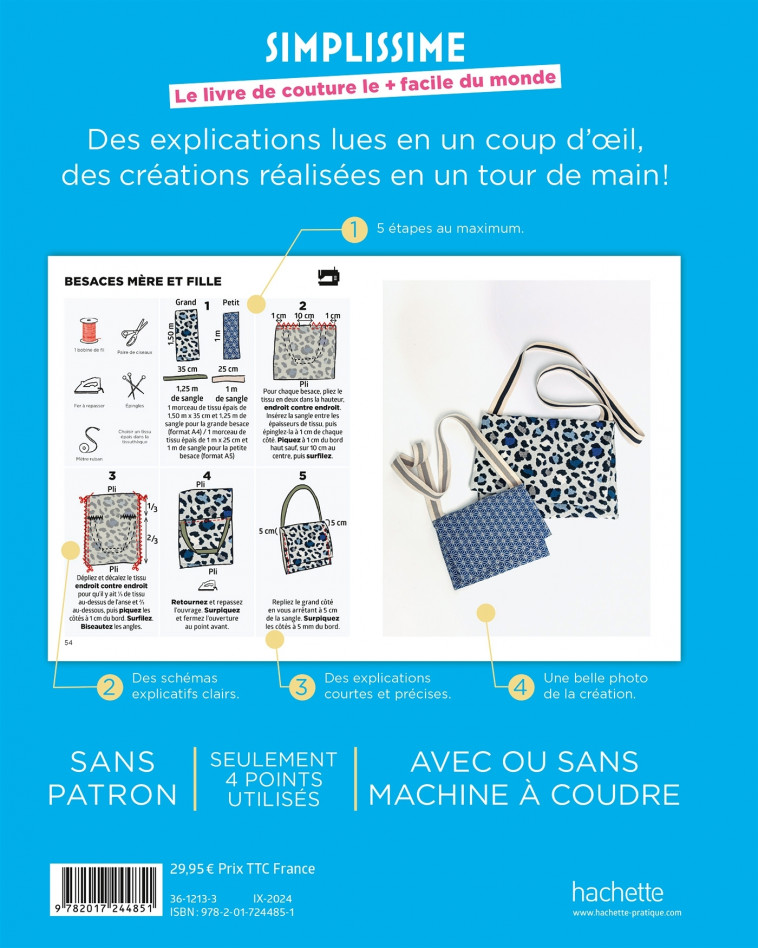 NED Simplissime Couture - Mallet S., Colin S. - HACHETTE PRAT