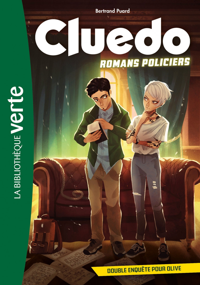 Cluedo romans policiers 05 - Hasbro Hasbro, HASBRO  - HACHETTE JEUN.